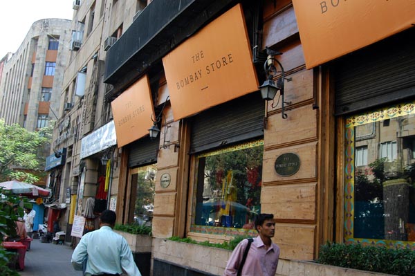 The Bombay Store, Pherozshah Mehta Marg, Mumbai-Fort, is an upscale souvenir store