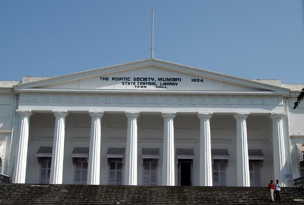 Old town hall on Horniman Circle, Mumbai