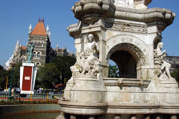 Flora Fountain, Hutatma Chowk, Mumbai