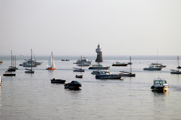 Harbour at the Gateway of India
