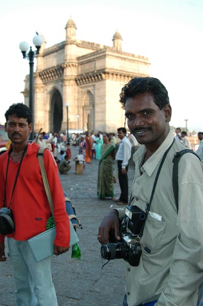 Photographers at the Gateway of India