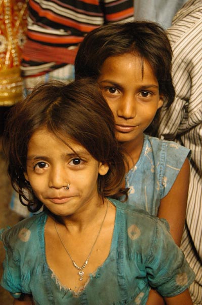 Mumbai kids, India
