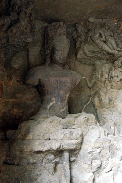 Elephanta caves are dedicated to Lord Shiva