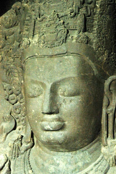 One face of the Trimurti