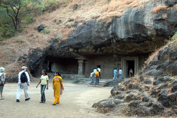 Minor cave at Elephanta