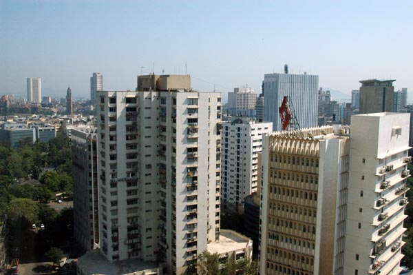 View from the Hilton Towers, Mumbai