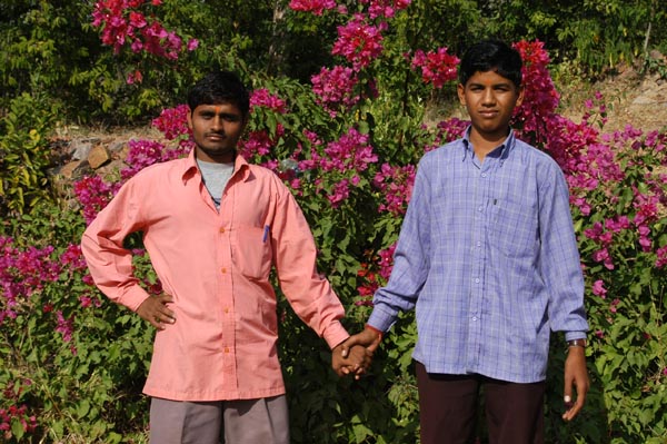 These guys brought me to a different part of the fort to another temple