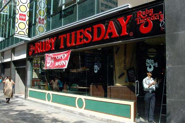 Ruby Tuesday opening soon at Nariman Point