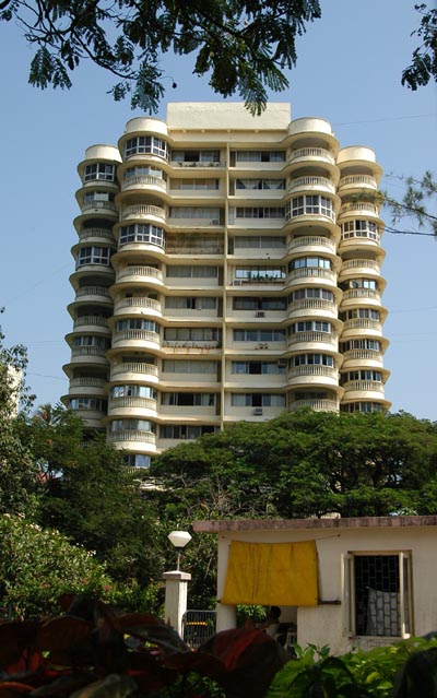 High rent district, Jagannath Rao Bhosle Marg, Mumbai