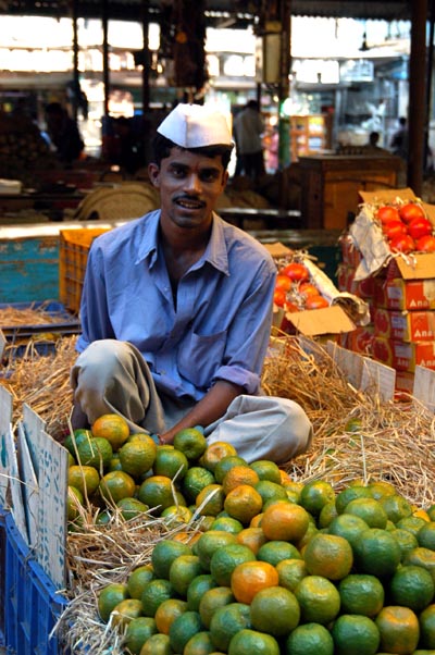 Arun Sonu Thorat, Fruit Merchant