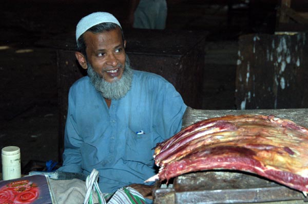 Muslim butchers have the beef market