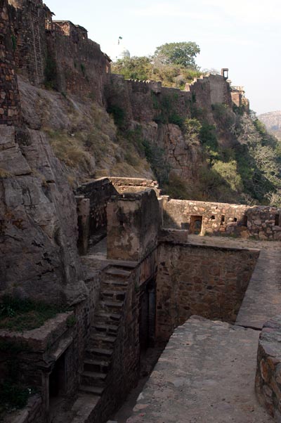 Climbing to the hilltop