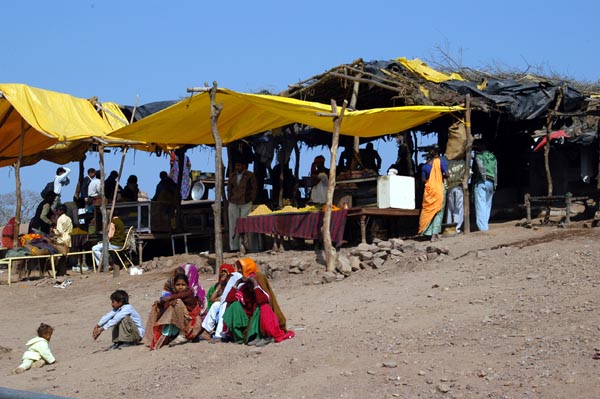 Near the Ganesh Temple, Ranthambhore Fort