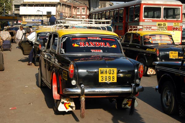 Mumbai taxi