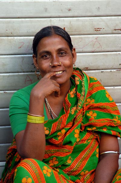 Woman in Mumbai 2, India