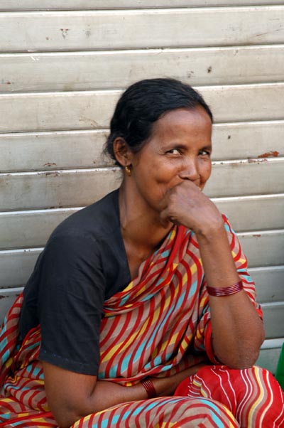 Woman in Mumbai 3, India