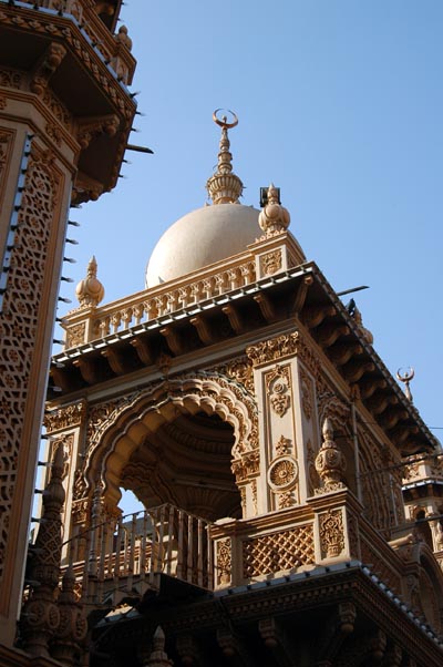 Mosque, Nagdevi Street, Mumbai, near Crawford Market