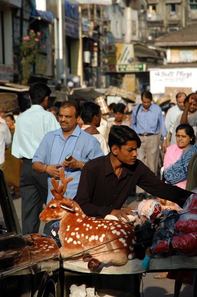 Market near the Jama Masjid, Mumbai