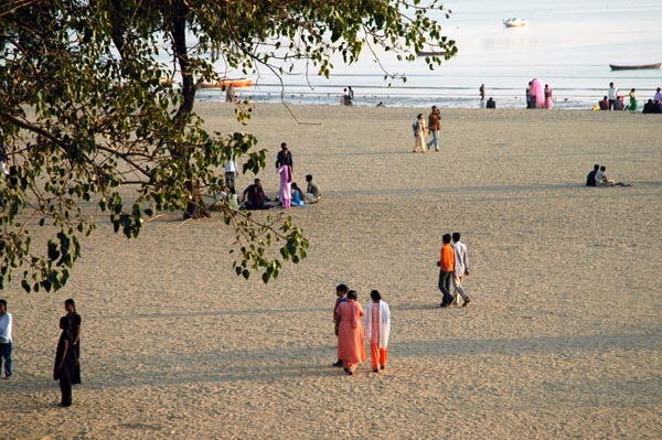 Chowpatty Beach