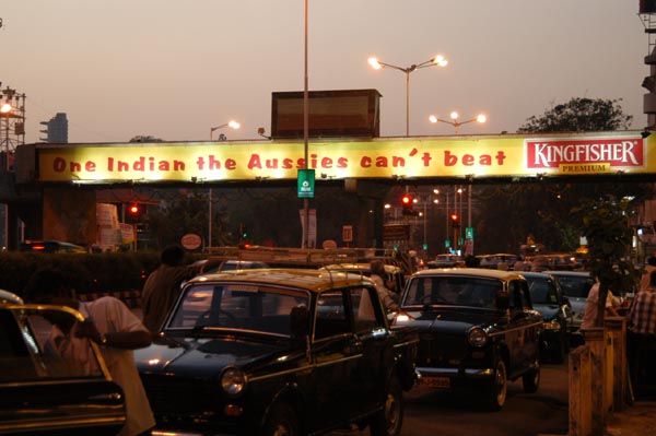 Kingfisher beer - One Indian the Aussies Can't Beat