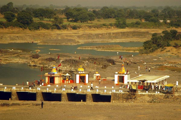 Approaching Nagda Junction