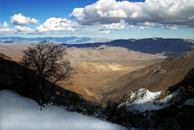 From Snow to Desert - Photo by Paul Grupp
