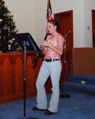 Clarinet Solo by Elizabeth Laursen