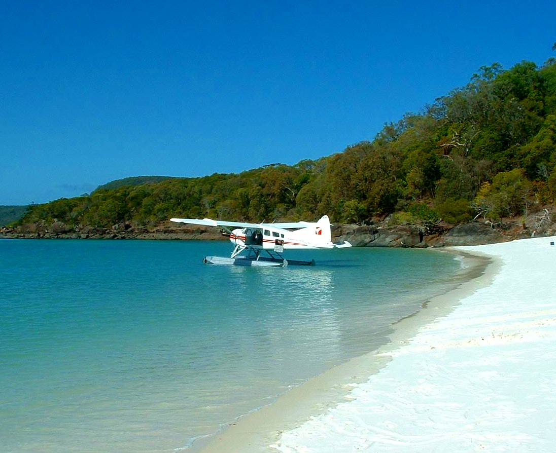 Whitehaven Beach, Whitsunday Islands, Queensland, AUSTRALIA