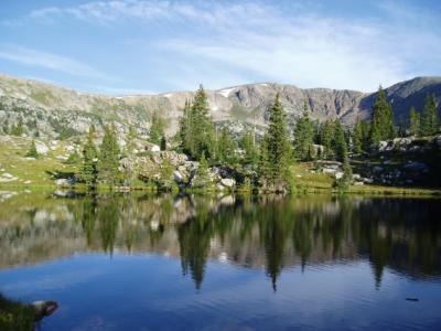 lake near mt massive