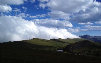 indian peaks clouds