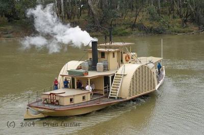 PADDLE STEAMERS