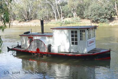 PADDLE STEAMERS