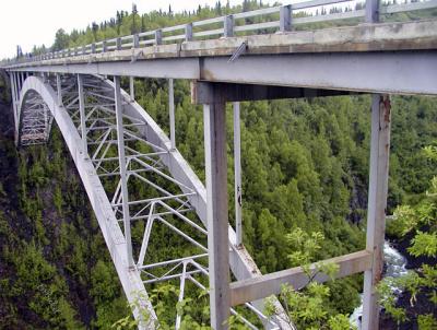 Bridge at Hurricane Gulch