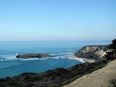 Driving along the California Coast