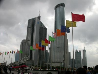 Shanghai Skyscrappers