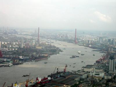 The Huangpu river