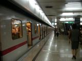 Subway Platform under Shanghai