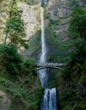 Multnomah Falls and the throngs