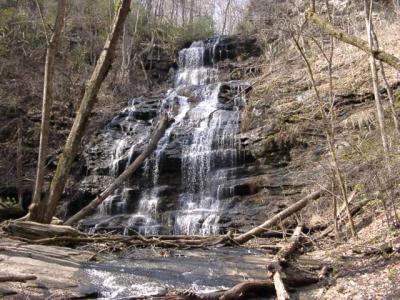 waterfalls...