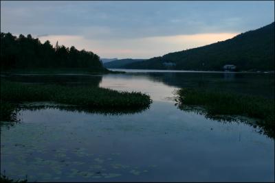 Lake at Twilight