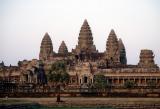Angkor Wat from across the moat.