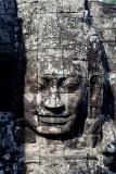 One of the heads from The Bayon. My favorite of the Angkor temples.