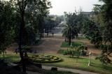 View from Wat Phnom, early morning.