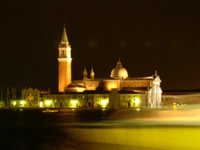 night lights in Venice 2004