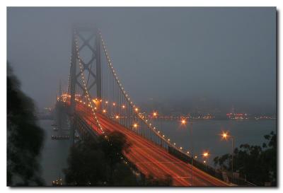 Foggy Bay Bridge
