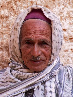 A Berber Troglodyte Homeowner