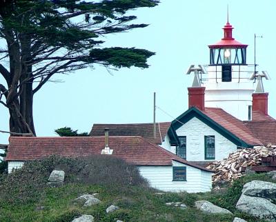 Crescent City Lighthouse & The Local