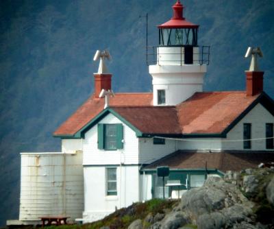 Crescent City Ca litehouse westside