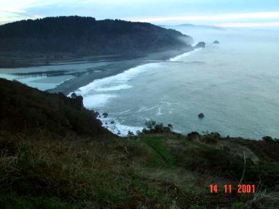 Klammath River Mouth At Pacific