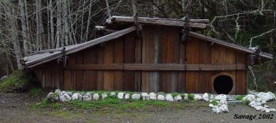 Traditional Yurok Indian House2